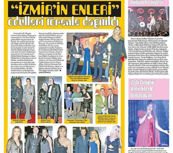 Estella Estetik | The Best of Izmir Awards Have Been Distributed with a Ceremony